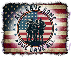 Land of the free because of the brave
